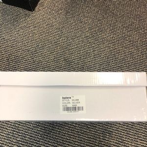 Balera Silver Combat Boots (Size 6)